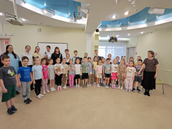 Концерт в рамках реализации мероприятий Года дошкольного образования. 7