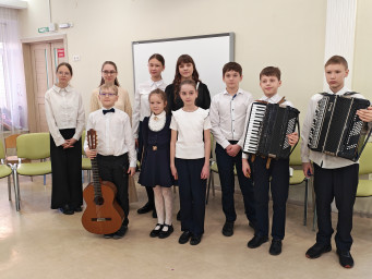 Концерт в рамках реализации мероприятий Года дошкольного образования. 8