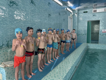 Отборочный этап для городских соревнований «Рожденные плавать» 6 Отборочный этап для городских соревнований «Рожденные плавать» 6