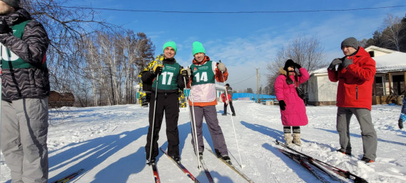 Зимняя Спартакиада «Бодрость и здоровье» на Кубок Иркутского филиала Дорпрофжел на ВСЖД 11