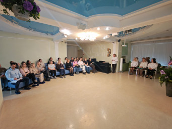 Организационное родительское собрание для родителей, чьи дети в ближайшее время впервые переступят п