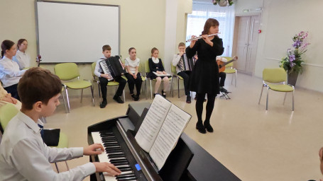 Концерт в рамках реализации мероприятий Года дошкольного образования. 3