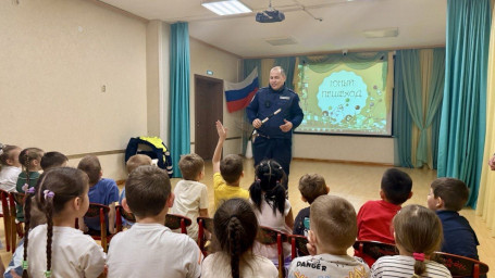 Встреча с инспектором ГИБДД 2 Встреча с инспектором ГИБДД 2