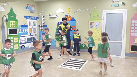 Встреча с инспектором ГИБДД 0 Встреча с инспектором ГИБДД 0