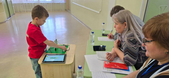 Первый день 5-го чемпионата "Юный мастер" 8