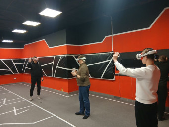 День защитника Отечества в WARPOINT 2