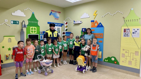 Встреча с инспектором ГИБДД 4 Встреча с инспектором ГИБДД 4