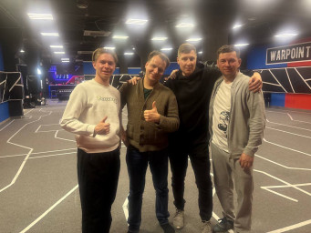 День защитника Отечества в WARPOINT