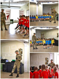 Отбор на Смотр песни и строя Отбор на Смотр песни и строя