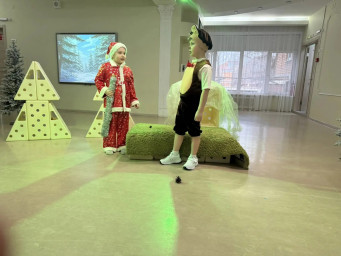 Театрализованный спектакль &laquo;Большой переполох&raquo; 1