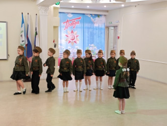 Патриотическое воспитание в действии: в детском саду прошёл смотр песни и строя 2