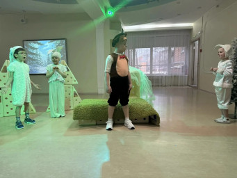 Театрализованный спектакль &laquo;Большой переполох&raquo; 7