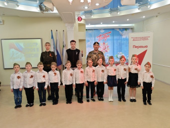 Патриотическое воспитание в действии: в детском саду прошёл смотр песни и строя 9