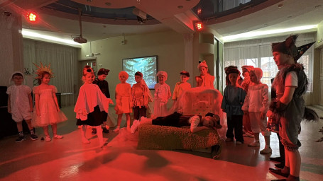 Театрализованный спектакль &laquo;Большой переполох&raquo; 8