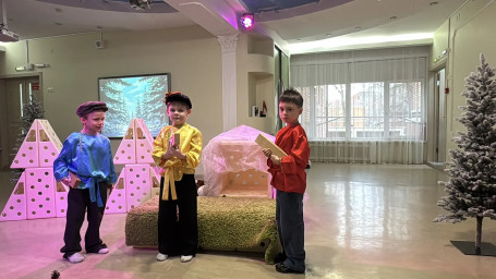 Театрализованный спектакль &laquo;Большой переполох&raquo; 10