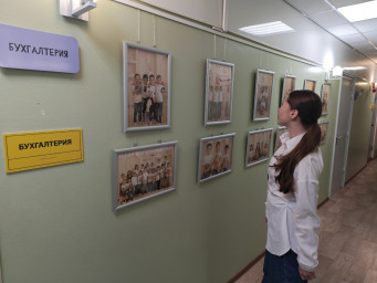 Выставка, посвящённая нашим будущим первоклассникам &mdash; выпускникам 2026 года. 2