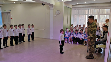 Патриотическое воспитание в действии: в детском саду прошёл смотр песни и строя 11