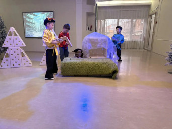 Театрализованный спектакль &laquo;Большой переполох&raquo; 0