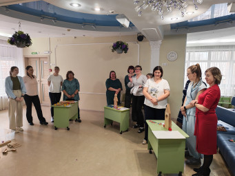 Пространство возможностей: в детском саду прошел инновационный педсовет по моделированию с конструкт 6 Пространство возможностей: в детском саду прошел инновационный педсовет по моделированию с конструкт 6