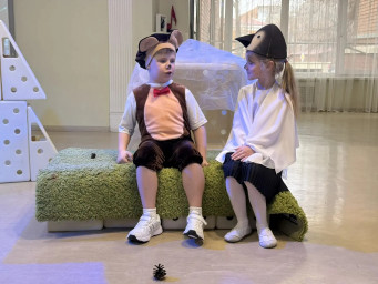 Театрализованный спектакль &laquo;Большой переполох&raquo; 4