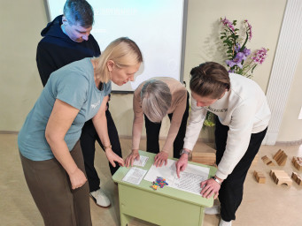 Пространство возможностей: в детском саду прошел инновационный педсовет по моделированию с конструкт 5 Пространство возможностей: в детском саду прошел инновационный педсовет по моделированию с конструкт 5