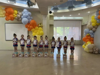 Открытое занятие по художественной гимнастике