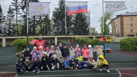 Сдача нормативов Всероссийского физкультурно-спортивного комплекса &laquo;Готов к труду и обороне!&raquo;.