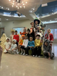 Театрализованный спектакль &laquo;Большой переполох&raquo; 3