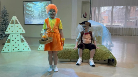 Театрализованный спектакль &laquo;Большой переполох&raquo; 5