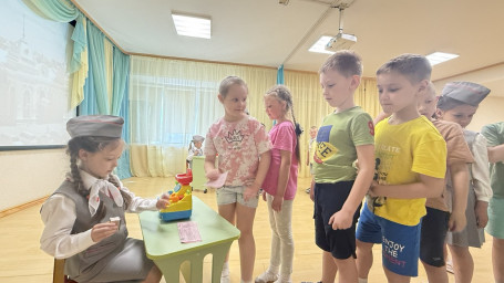 Уступи дорогу поездам! 1