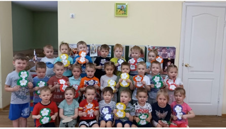 Милые женщины, с праздником! 18
