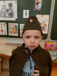Наши юные солдаты