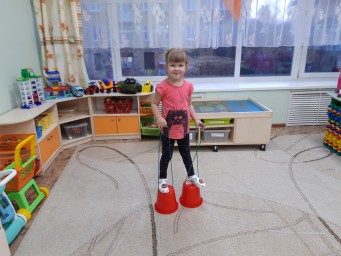Игра "Ходунки"