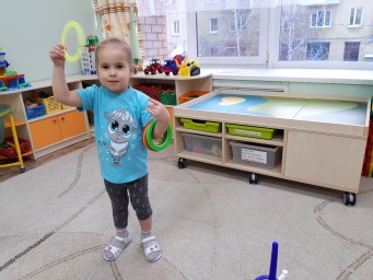 Игра "Кольцеброс"
