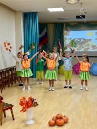 Осень в детском саду: яркие улыбки и весёлые песни! 7 Осень в детском саду: яркие улыбки и весёлые песни! 7