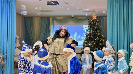 Прощание с Елочкой 6