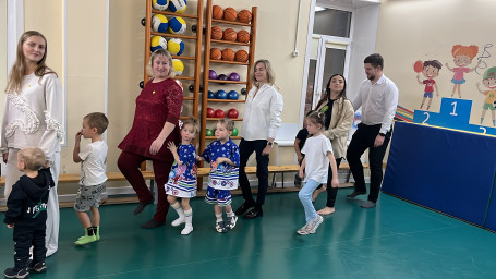 Первые учителя и наставники ребенка - родители и педагоги ДОО 1