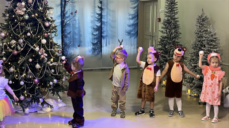 Прощание с Елочкой 1