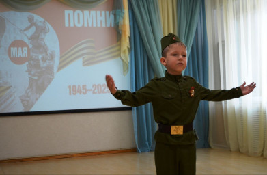 Конкурс чтецов к 80-летию Дня Победы 5