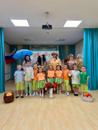 Осень в детском саду: яркие улыбки и весёлые песни! 5 Осень в детском саду: яркие улыбки и весёлые песни! 5