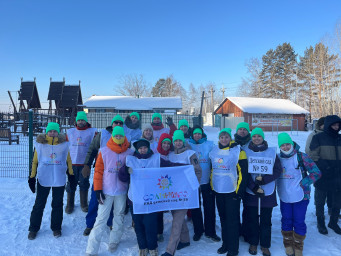 Зимняя Спартакиада "Бодрость и здоровье" 1