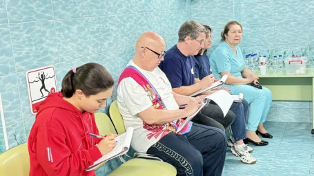 Рожденные плавать.1 день 5