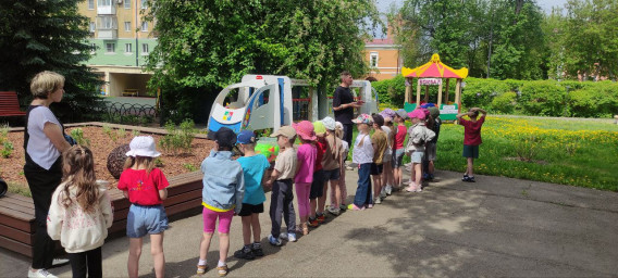 Азбука безопасности на железной дороге 2
