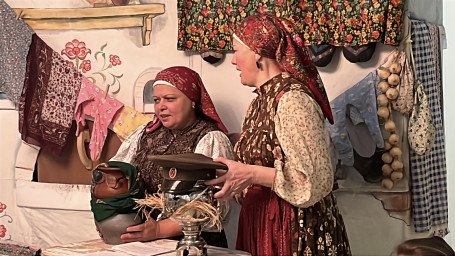 Сказки из-за печки 0