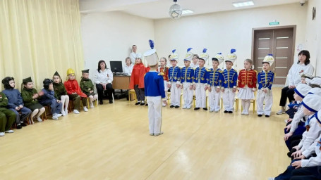Патриотическое воспитание в действии: в детском саду прошёл смотр песни и строя 17 Патриотическое воспитание в действии: в детском саду прошёл смотр песни и строя 17