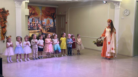 Осень в детском саду: яркие улыбки и весёлые песни! 6 Осень в детском саду: яркие улыбки и весёлые песни! 6