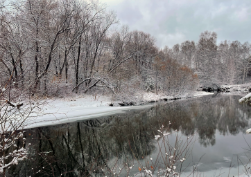 Фото-выставка "Волшебство в снежинках" 9