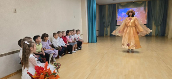 Осень пришла в детский сад 2